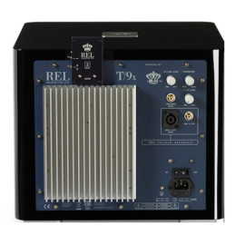 REL T-9X Aktif Subwoofer Müzik Sistemleri için 